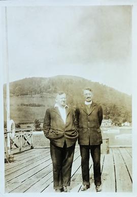 Fr. Senan Moynihan and Fr. Eugene Carroll