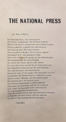The National Press