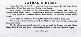 Cathal O’Bryne Biography