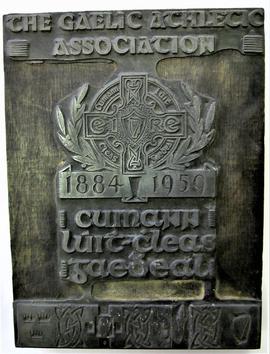 Seventy-fifth Anniversary of the GAA Illustration