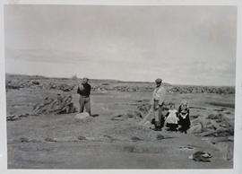 Farmers on Inishmaan, Aran Islands