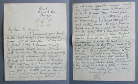 Letter from Fr. Luke Sheehan