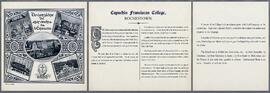 Prospectus for Capuchin Franciscan College, Rochestown