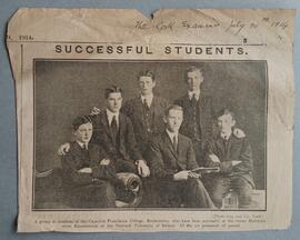 Successful Students, Capuchin Franciscan College, Rochestown