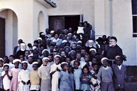 Fr. Christopher Crowley OFM Cap. with Parishioners, Cape Town