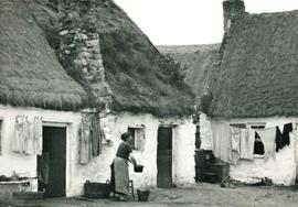 Washing Day, The Claddagh, Galway