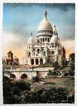 Paris Postcard / Basilique du Sacré-Cœur de Montmartre