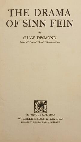 The drama of Sinn Féin