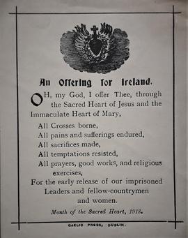 An Offering for Ireland