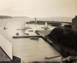 Dunmore East Harbour, County Waterford