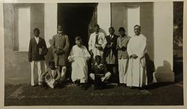 Fr. Xavier Reardon with catechists