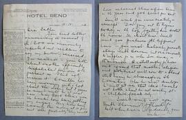 Letter from Fr. Luke Sheehan