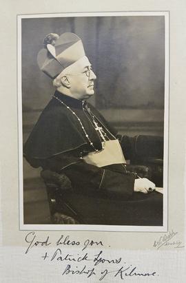 Bishop Patrick Lyons