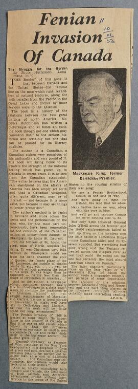 Fenian Invasion of Canada