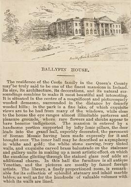 Ballyfin House, County Laois