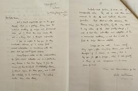 Letter from Aodh de Blacam