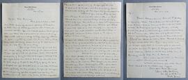 Letter from Fr. Bernard Clery