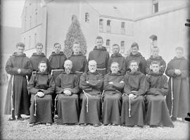 Capuchin Friars and Students, Rochestown, County Cork