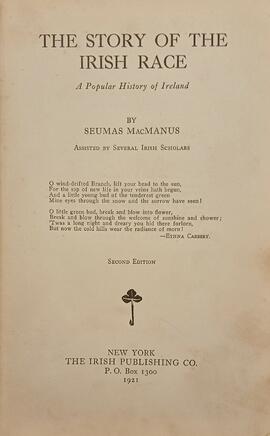The story of the Irish race / a popular history of Ireland