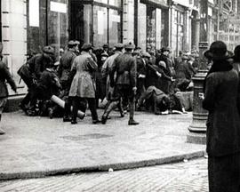 The Shooting of Seán Treacy on Talbot Street, Dublin
