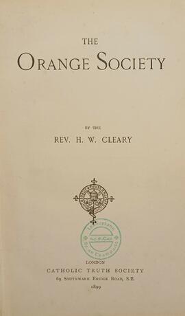 The Orange Society