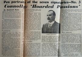 Connolly: ‘Hoarded Passions’