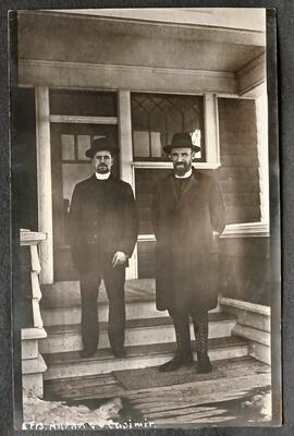 Fr. Anthony Holmes and Fr. Casimir Butler