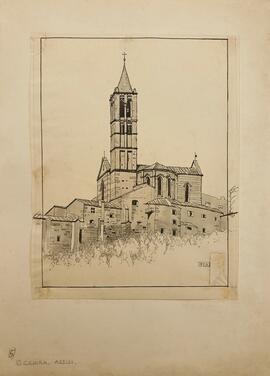Basilica of Saint Clare, Assisi, Italy