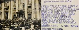 Beatification Ceremony at St. Peter’s Basilica