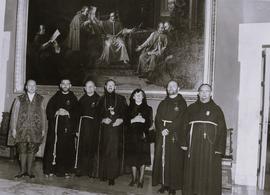 Bishop Timothy Phelim O’Shea and Capuchin Friars at the Vatican