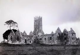 Ross Errilly Friary, Headford, County Galway