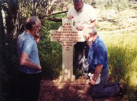 The Grave of Fr. Terence Anglin OFM Cap.