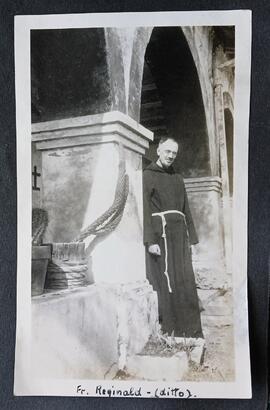 Fr. Reginald O’Hanlon at Mission Santa Inés