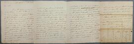 Letter from General Sir John Moore