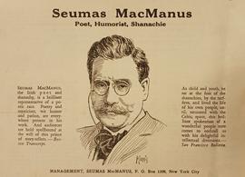 Seumas MacManus Biography