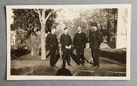 Capuchin Friar Group in California