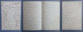 Letter from Anna Maria Hall