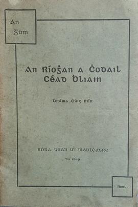An ríoghan a chodail céad bliain / dráma chúig mír