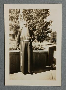 Father Venantius, Retreat Master, Bend, Oregon