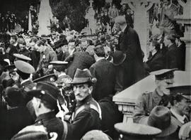 Pádraig Pearse at O’Donovan Rossa’s Funeral