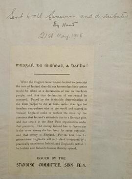 Musgail do mhishneach, a Bhanba