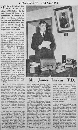James Larkin Junior Profile