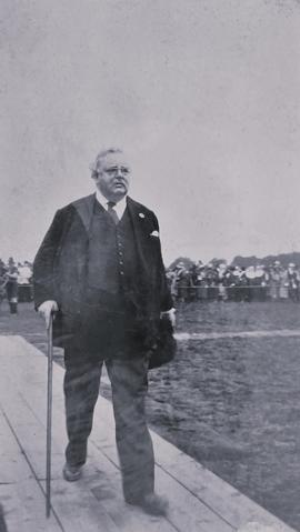 G. K. Chesterton at the Eucharistic Congress in Dublin