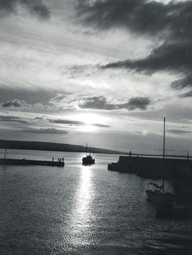 Baile na nGall Harbour, Ring, County Waterford