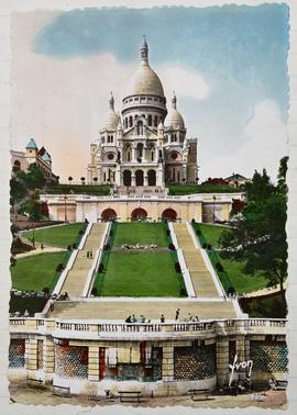 Paris Postcard / Basilique du Sacré-Cœur de Montmartre