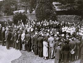 Funeral of Fr. Edwin Fitzgibbon