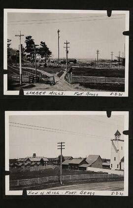 Lumber Mills, Fort Bragg, California
