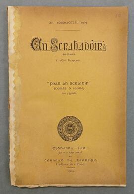 An scrabhadói / ur-chluiche í dtrí beartaibh