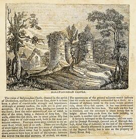 Ballyloughan Castle, County Carlow
