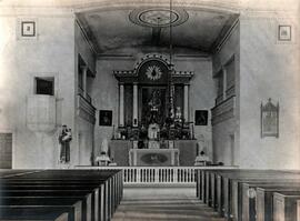 Sanctuary and High Altar of the Church of the Immaculate Heart of Mary, Abbottstown, Pennsylvania